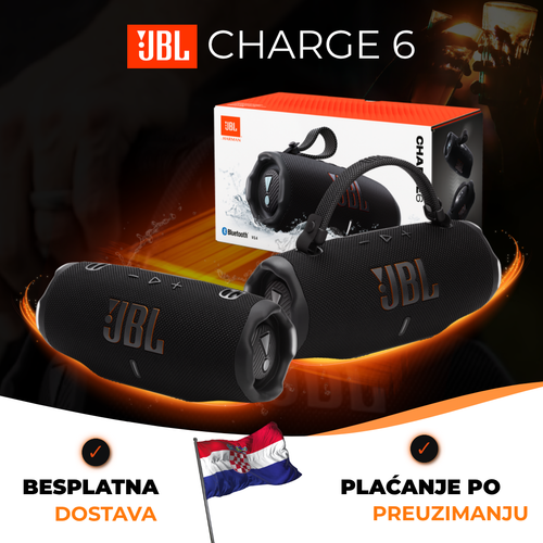 JBL Charge 6 bežični zvučnik