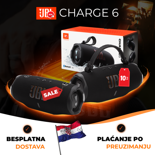ЈΒᏞ Charge 6 bežični zvučnik